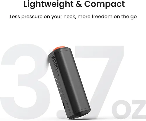 Vista 2 de KIWI design P5000 Compact Power Bank, 2 Pack 5000mah Battery Pack Compatible with Meta Quest 33S2Pro, 20W Fast Charing, Swap for Unlimited Power
