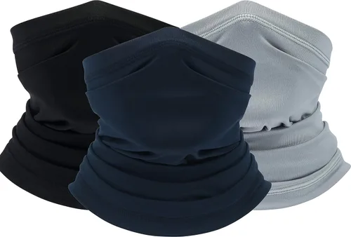 Vista 25 de Cuello multiusos, a prueba de polvo y viento, con protección solar