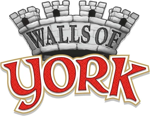 Vista 3 de Walls of York - Juego de mesa Juego de estrategia para adolescentes y adultos Juego de mesa de aventura Divertido juego de mesa familiar A