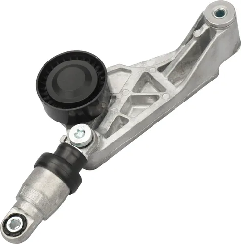 Vista 35 de IRONTEK 1L2E6C348AA Tensor de correa Polea tensora para Ford (2002-2005 Excursion/ 2002-2014 Expedition/2002-2010 F-150), para Jeep 2007-2018
