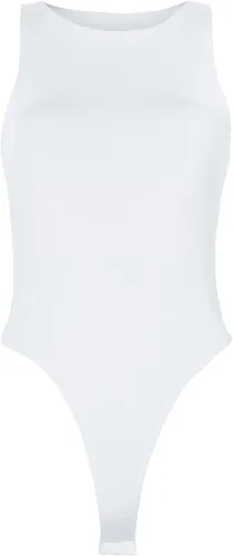Vista 2 de PRIMODA Camiseta sin mangas con cuello redondo y espalda cruzada para mujer