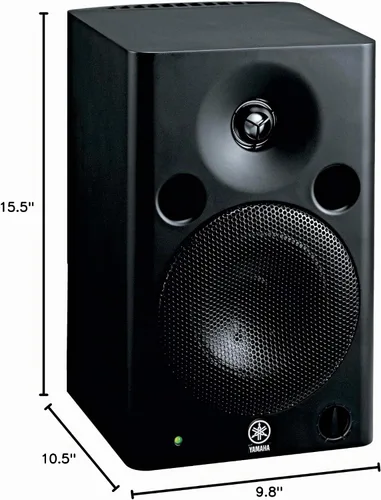 Vista 2 de Yamaha MSP3 Bocina monitor de estudio