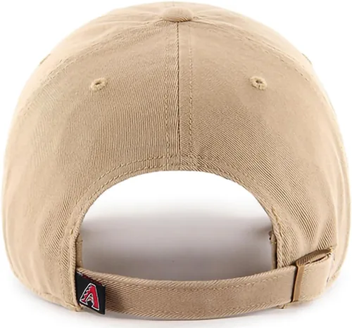 Vista 2 de 47 Brand MLB Primary Logo Clean Up Adjustable Strap Baseball Dad Hat Cap, Adult