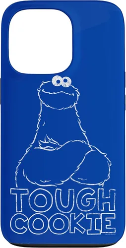 Vista 10 de Funda resistente para iPhone 16 Sesame Street Cookie Monster
