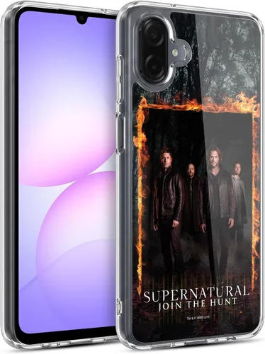 Vista 36 de Head Case Designs Supernatural Sam, Dean & Castiel Key Art - Funda de gel con licencia oficial [protección de grado militar] compatible con Google