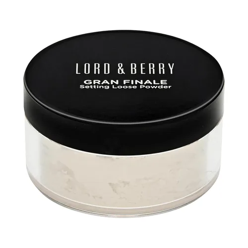 Vista 4 de Lord & Berry Gran Finale - Polvo suelto fijador, plátano, 0.28 onzas Banana