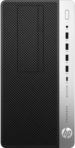 Vista 3 de HP ProDesk 600G4 Tower Desktop Computer Intel i7-8700 (3.4) 8 GB DDR4 RAM 250 GB SSD estado sólido Wi-Fi 5G + Bluetooth Windows 11
