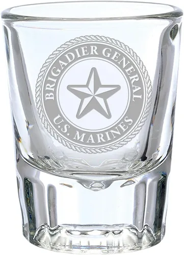 Vista 17 de 7.62 Design U.S. Marine Corps 1st Teniente Deep Grabado 1.5 oz. Vaso de chupito