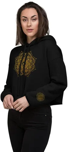 Vista 3 de Nama flow Crop Hoodie