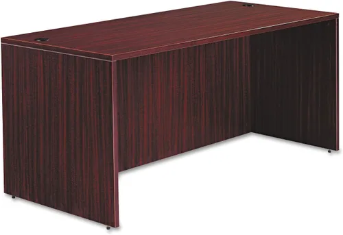 Vista 5 de Alera Valencia Series - Carcasa de escritorio de 48 x 30 x 29-1/2 pulgadas, color cereza mediana Cereza (Medium Cherry)
