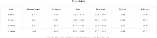 Vista 3 de OYOANGLE Traje de baño de dos piezas para niña, conjunto de bikini con cuello redondo, conjunto de bikini básico sólido