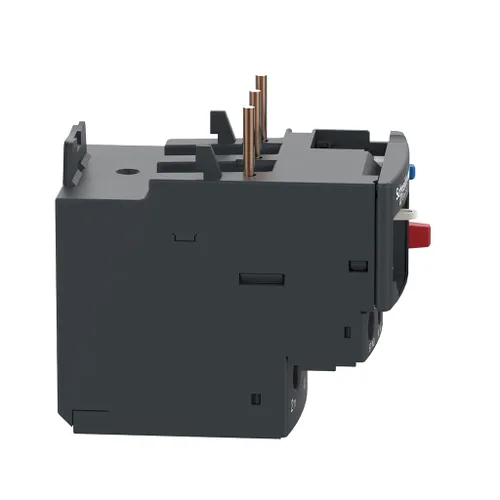 Vista 4 de Schneider Electric DPER01 Easy TeSys Relé de sobrecarga térmica con reinicio manual/automático, terminales de abrazadera de tornillo Se utiliza