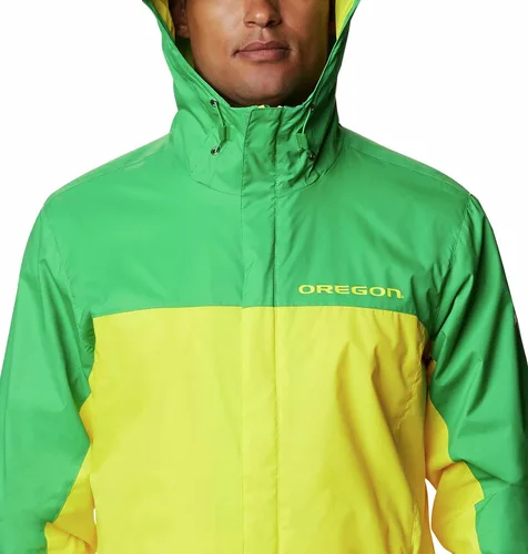 Vista 4 de Columbia Chaqueta Glennaker Storm de la NCAA para hombre