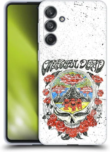 Vista 99 de Head Case Designs Funda de gel con licencia oficial de Grateful Dead Bear Trends [protección de grado militar] compatible con Google Pixel 3