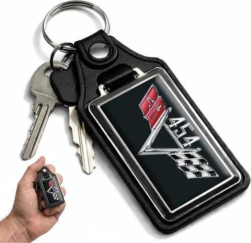 Vista 58 de Brotherhood Llavero de coche para Chevelle - Llavero de modelos clásicos para hombres y mujeres, llavero de regalo