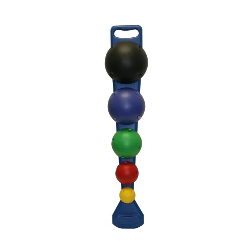 Vista 10 de Sistema de equilibrio CanDo MVP, Nivel 1, 1 Negro: X-Hard