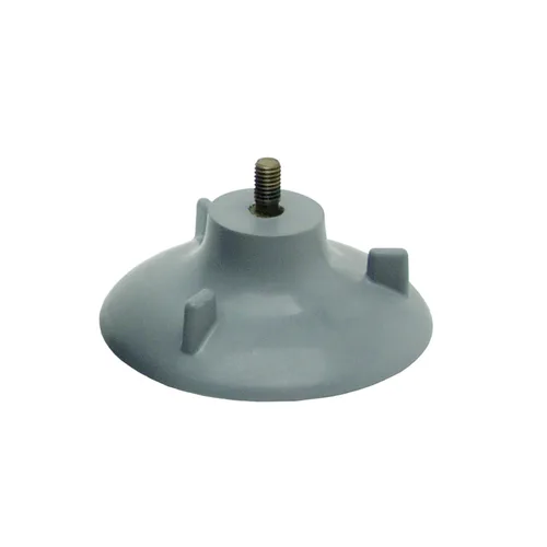 Vista 3 de Graham-Field 9295A Lumex - Ventosas antideslizantes, patas de goma resistentes para banco de transferencia, 1 par