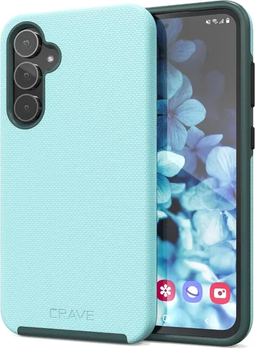 Vista 30 de Crave Dual Guard para Samsung Galaxy S20 FE Funda, Funda de protección a prueba de golpes de doble capa para Samsung Galaxy S20 FE, S20 FE 5G - Aqua