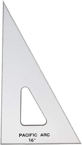 Vista 45 de Pacific Arc - Escuadra para dibujo técnico