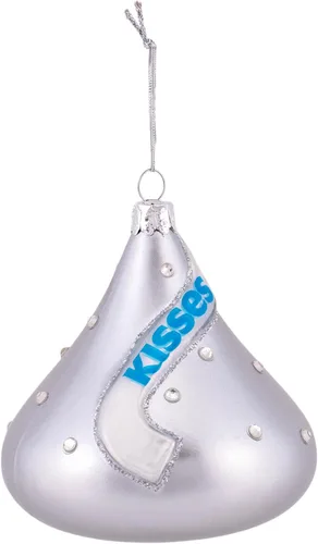Vista 2 de Kurt Adler Hershey's Kiss - Adorno de cristal