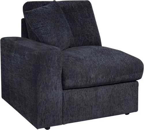 Vista 6 de Ball & Cast Sofá modular en forma de L de 146 pulgadas, sofá modular grande tapizado de chenilla, 8 asientos con otomana móvil y 2 almohadas