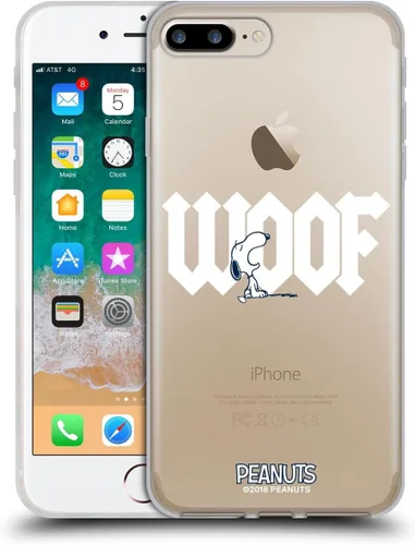 Vista 84 de Head Case Designs Funda de gel con licencia oficial de Peanuts Charlie Brown Good Grief Rock Tees [protección de grado militar] compatible con Apple