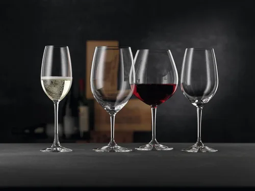 Vista 3 de Nachtmann Juego de 4 copas de champán ViVino