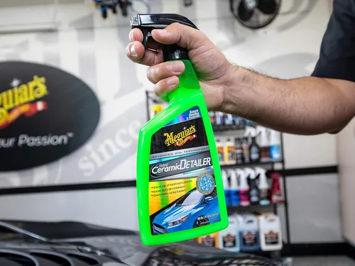 Vista 6 de Meguiar's G200526EU Hybrid Ceramic Detailer 26.0 fl oz mejora la cera, recubrimientos y selladores