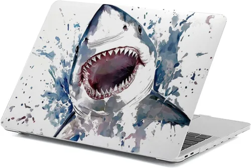 Vista 18 de Funda para MacBook Air de 15,3 pulgadas M2/M3/M4/M5, lunares Amarillo (Yellow Polka Dot)