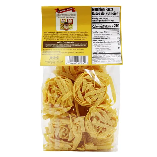 Vista 2 de Flora Fine Foods Pasta casera orgánica (Fettuccine de huevo casero)