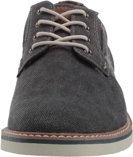 Vista 2 de Nunn Bush Barklay lona para hombre con cordones Oxford