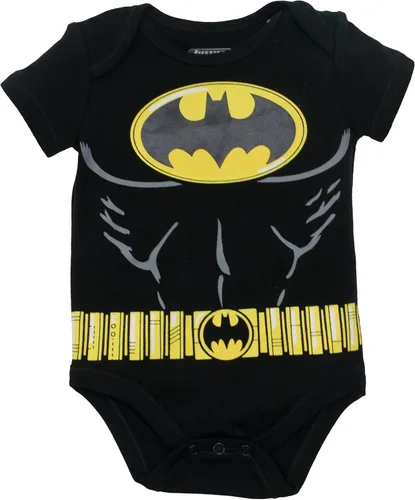 Vista 6 de DC Comics Justice League Batman Superman The Flash Baby 5 Pack Costume Bodysuits Newborn to Infant