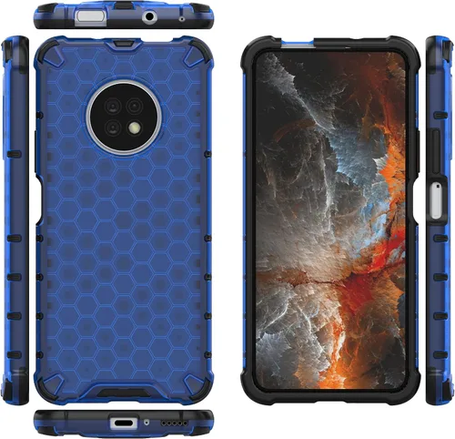 Vista 236 de Funda para Honor Magic3 5G, funda para Honor Magic3 5G Case 2 en 1 Funda para teléfono Negro