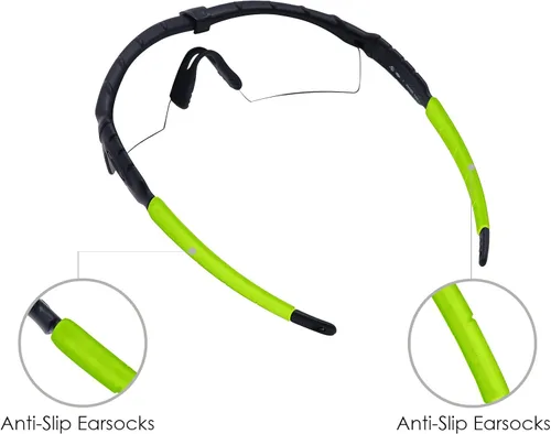 Vista 4 de BLAZERBUCK Calcetines de repuesto para gafas de sol Oakley M Frame 2.0 Strike