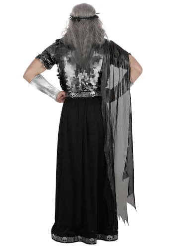 Vista 2 de Disfraz de Hades para Hombre Multicolor
