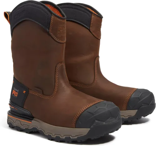 Vista 2 de Timberland PRO Boondock Ultralight Comp Toe WP SR Marrón Medio para Hombre