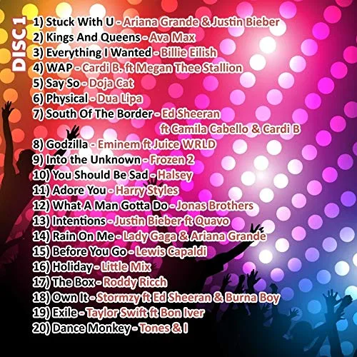 Vista 3 de Mr. Entertainer Big Karaoke Hits Of 2020
