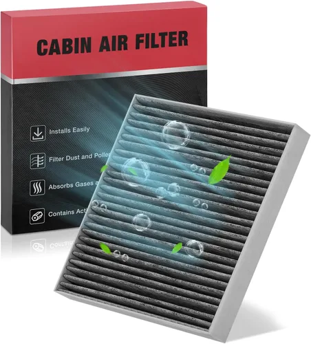 Vista 45 de Filtro de aire de cabina BDFHYK CF11182 compatible con Acura Integra RDX TLX MDX