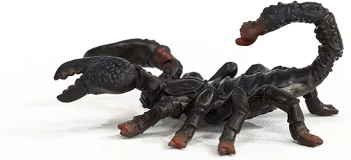Vista 2 de Schleich Wild Life, insectos e insectos juguetes de animales para niños y niñas, figura de juguete de escorpión emperador, a partir de 3 años