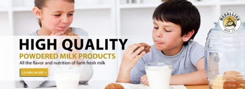 Vista 6 de Medallion Marca de leche entera en polvo 17.64 oz (1 bolsa)