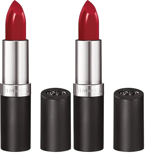 Vista 10 de Rimmel London Lasting Finish by Kate Lipstick, 001