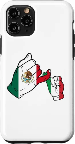 Vista 10 de Funda para iPhone 15 para padres e hijos México Italia