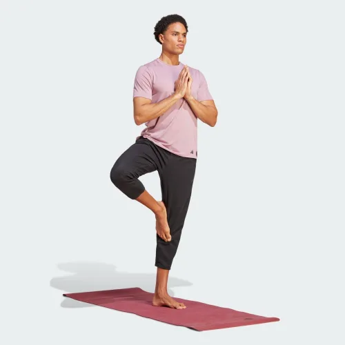 Vista 4 de Adidas Camiseta de yoga para hombre