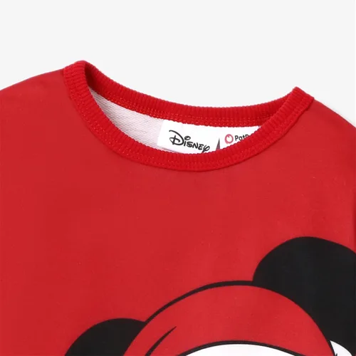 Vista 3 de Disney Family Matching Outfits Hoodie Mommy and Me Funny Holiday Minnie Mickey Christmas Snow Hoodie