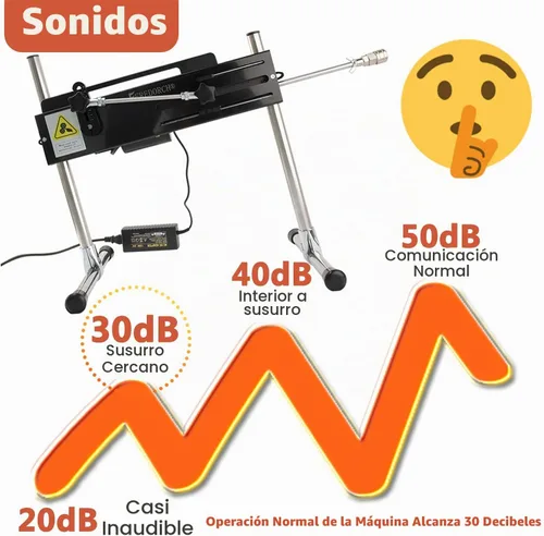 Vista 4 de FREDORCH Máquina sexual premium, versión con cable, doble carrera de varilla de 1.2 in a 5.9 in, longitud telescópica ajustable con accesorios