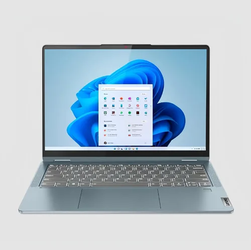 Vista 10 de Lenovo Laptop Chromebook con pantalla táctil de 14", procesador de 8