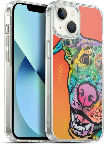 Vista 310 de Oficial Dean Russo perros 3 suave funda de Gel para Apple Iphone 7 Plus/8 Plus, Amy