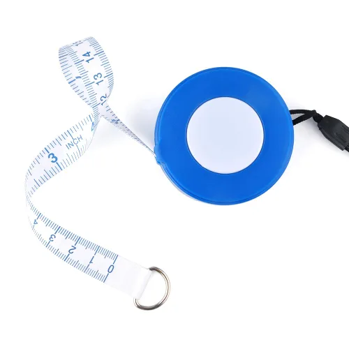 Vista 10 de WIN TAPE Cinta métrica retráctil negra de 80 pulgadas con cuerda negra