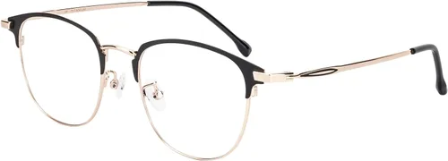 Vista 9 de Blue Light Blocking Glasses for Men Anti-Fatigue Computer Monitor Gaming Glasses Prevent Headaches Glasses