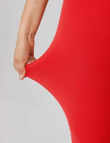 Vista 6 de UNISSU Leggings de entrenamiento de cintura alta sin costura frontal para mujer, pantalones de yoga suaves para gimnasio, mallas atléticas - 25